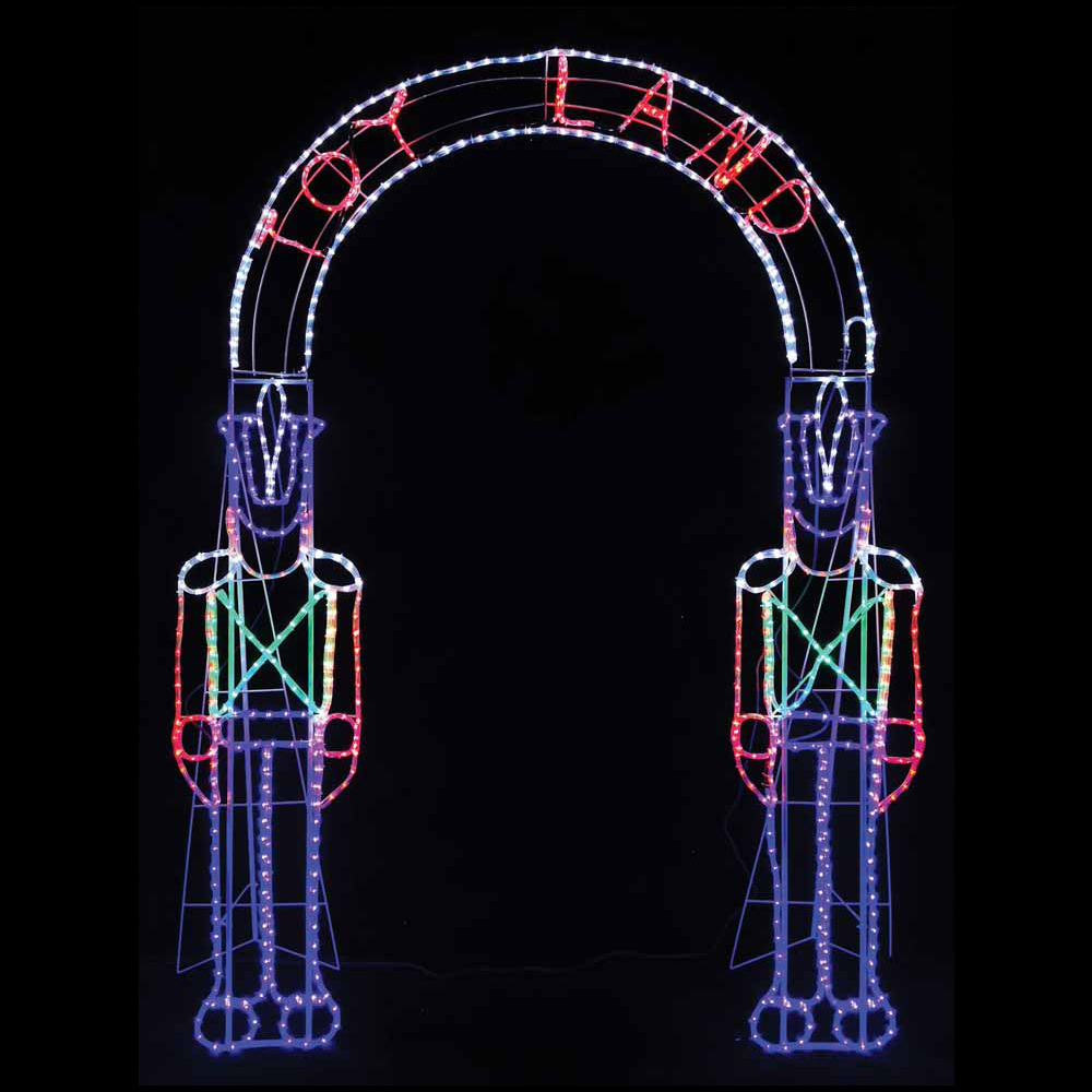 Premier 2.4m 792 LED Toyland Arch Rope Light Wilko