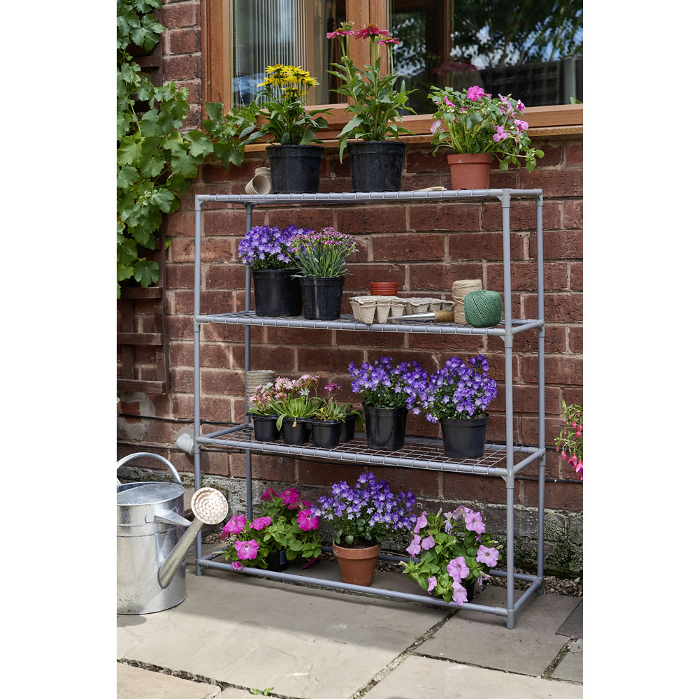 Wilko Staging House with 3 Shelves Wilko