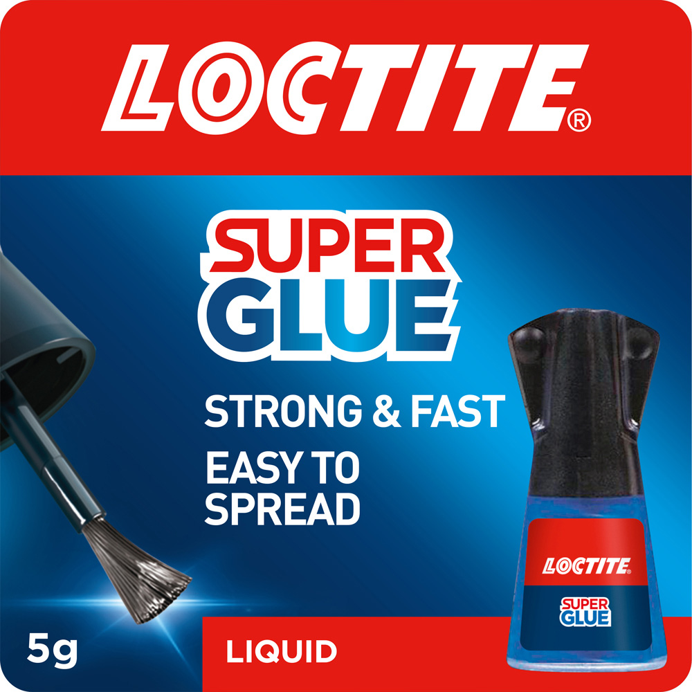 Loctite Brush On Super Glue 5g Wilko