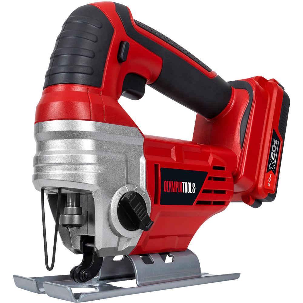 Olympia Power Tools X20S 20V 1 x 2.0Ah Liion Jigsaw Wilko