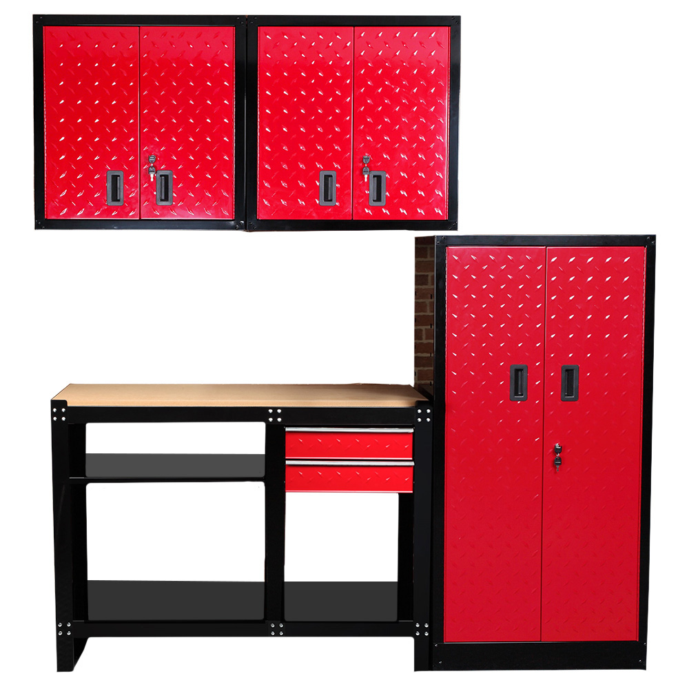 Hilka 4 Piece Garage Storage Solution Wilko