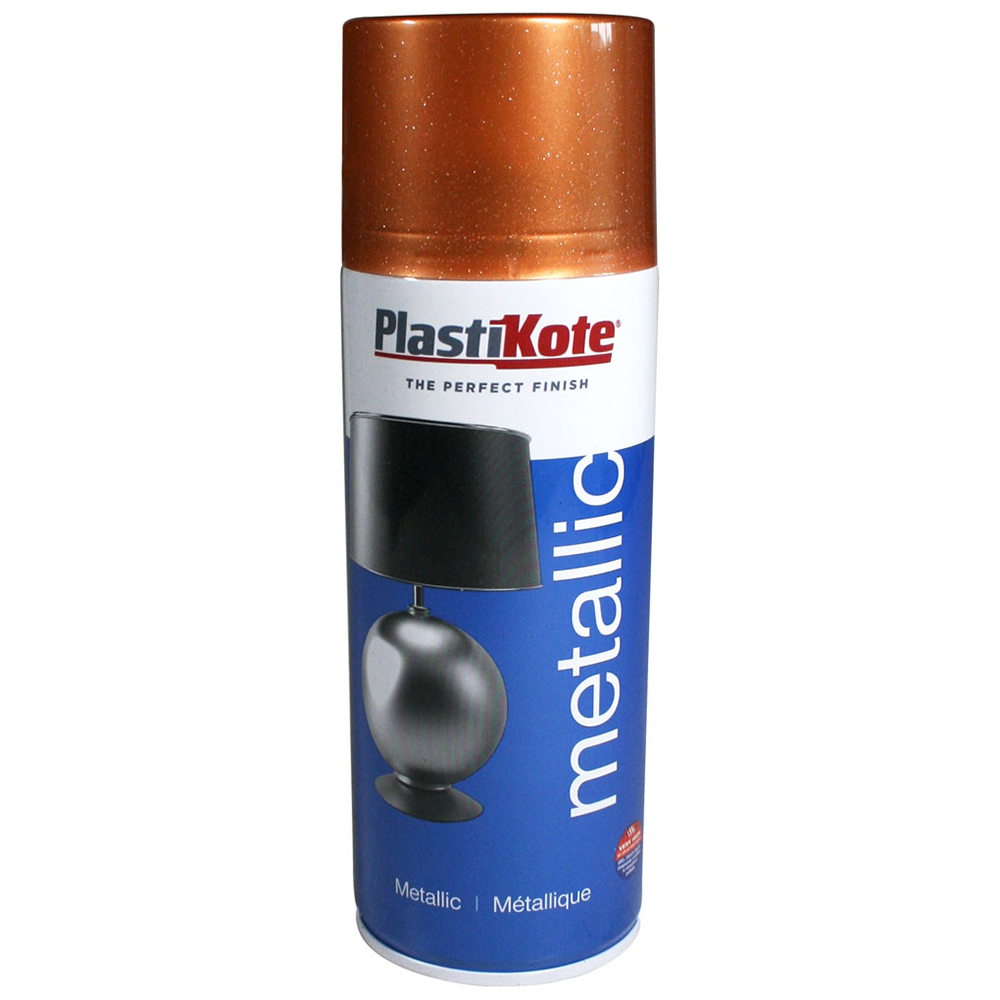 PlastiKote Metallic Bronze Spray Paint Wilko