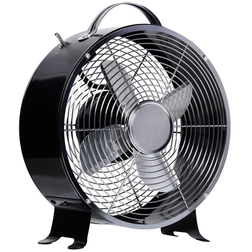 Black Desk Fan Wilko