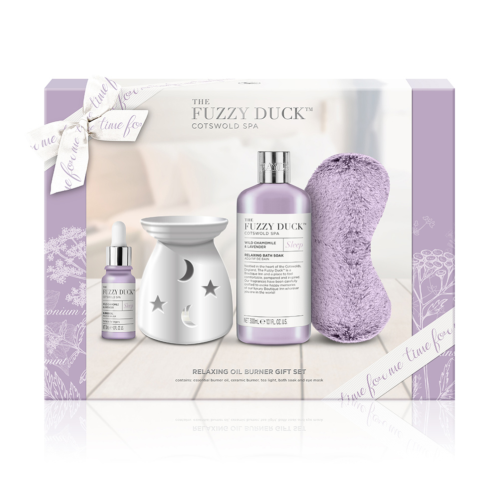 Baylis & Harding The Fuzzy Duck Cotswold Spa Sleep Gift Set Wilko