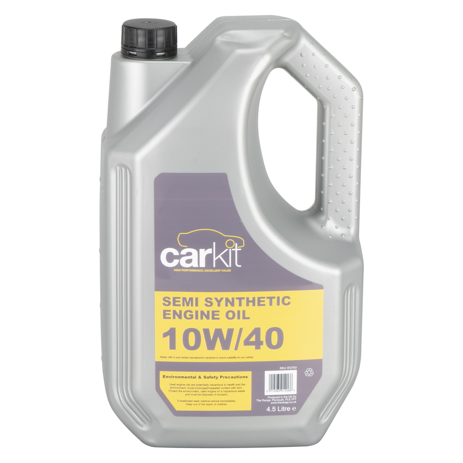 Carkit 10W/40 Semi Synthetic Engine Oil Wilko