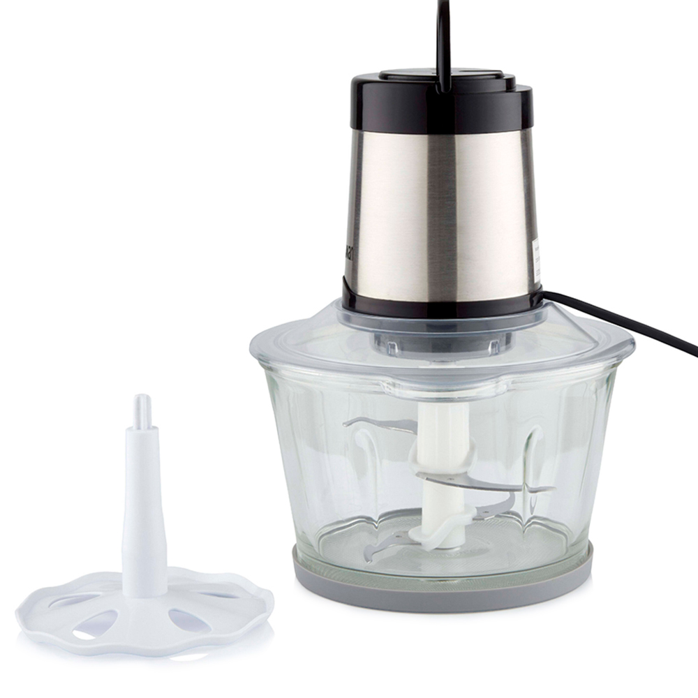 Swan SP42010N Stainless Steel Electric Food Chopper 1700W Wilko