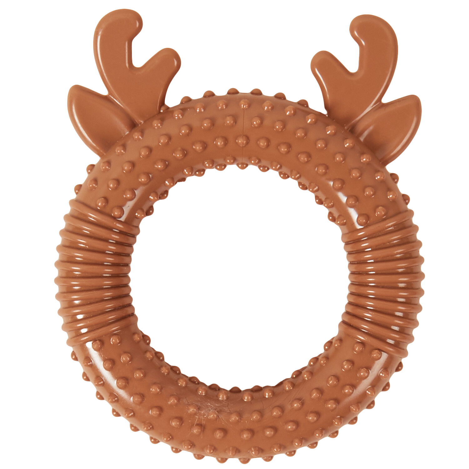 Reindeer Ring Toy - Brown | Wilko