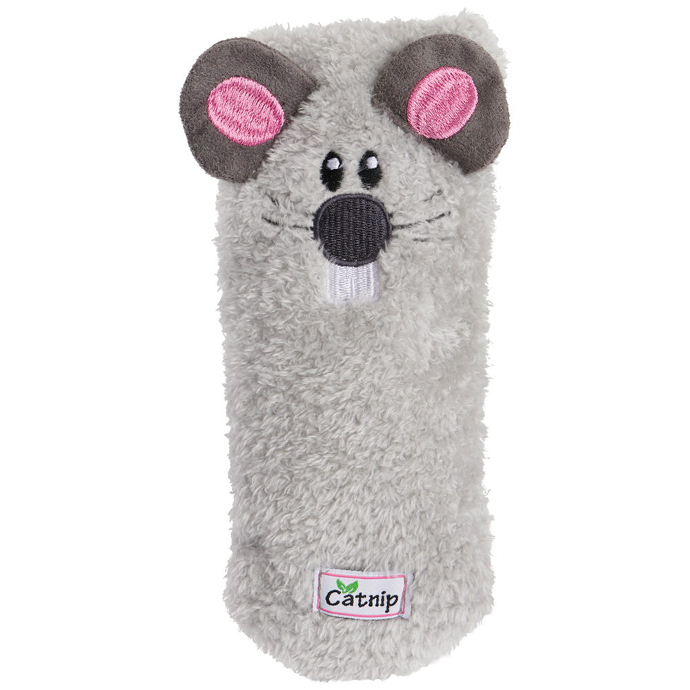 Wilko Mouse Cuddler Cat Toy Wilko