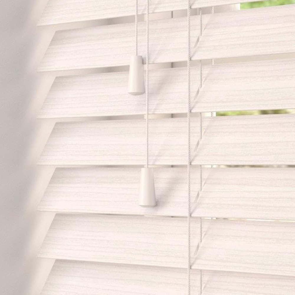 New Edge Blinds Sunwood Grained Blind Oak 160cm Wilko