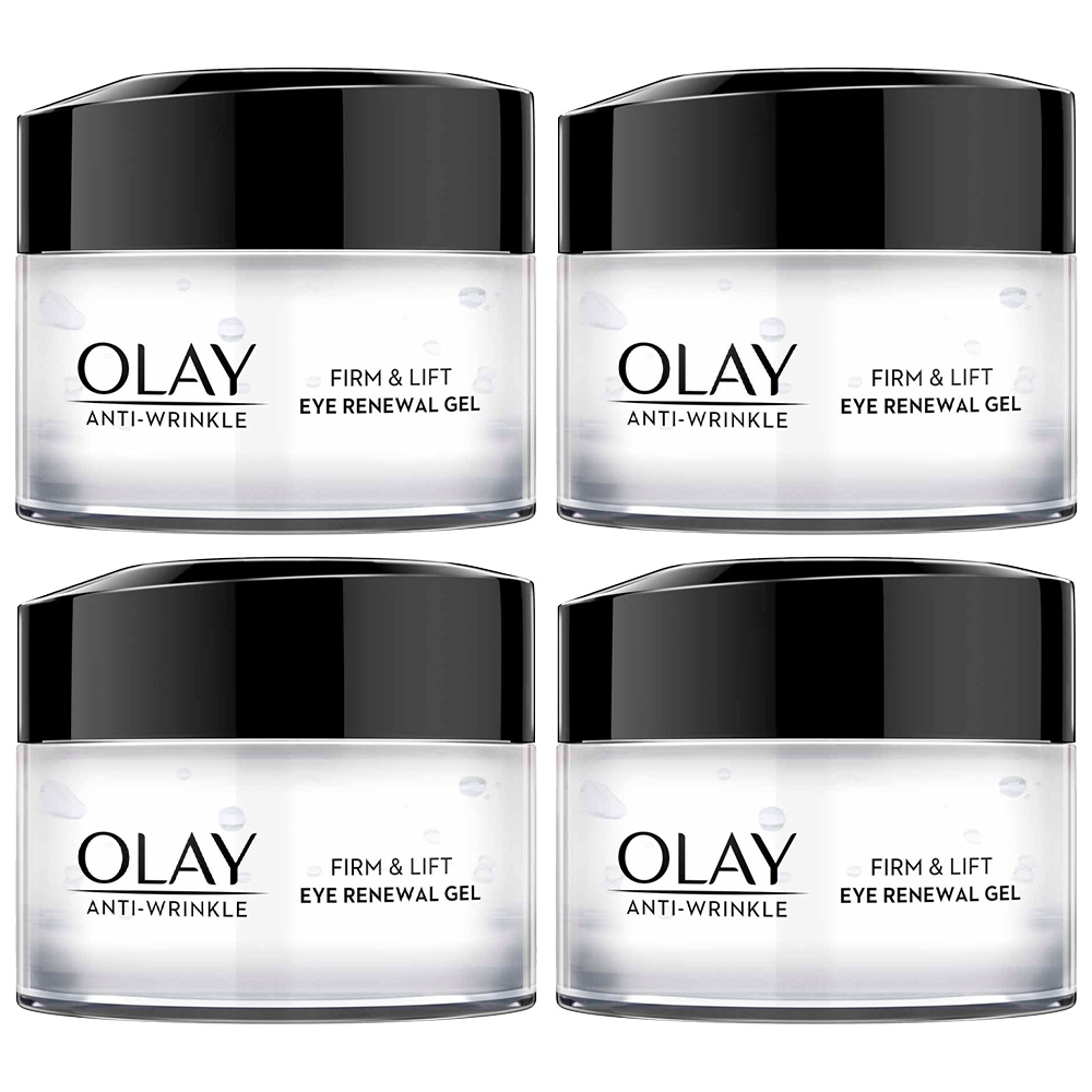 Olay Anti Wrinkle Eye Gel Case of 4 x 15ml Wilko