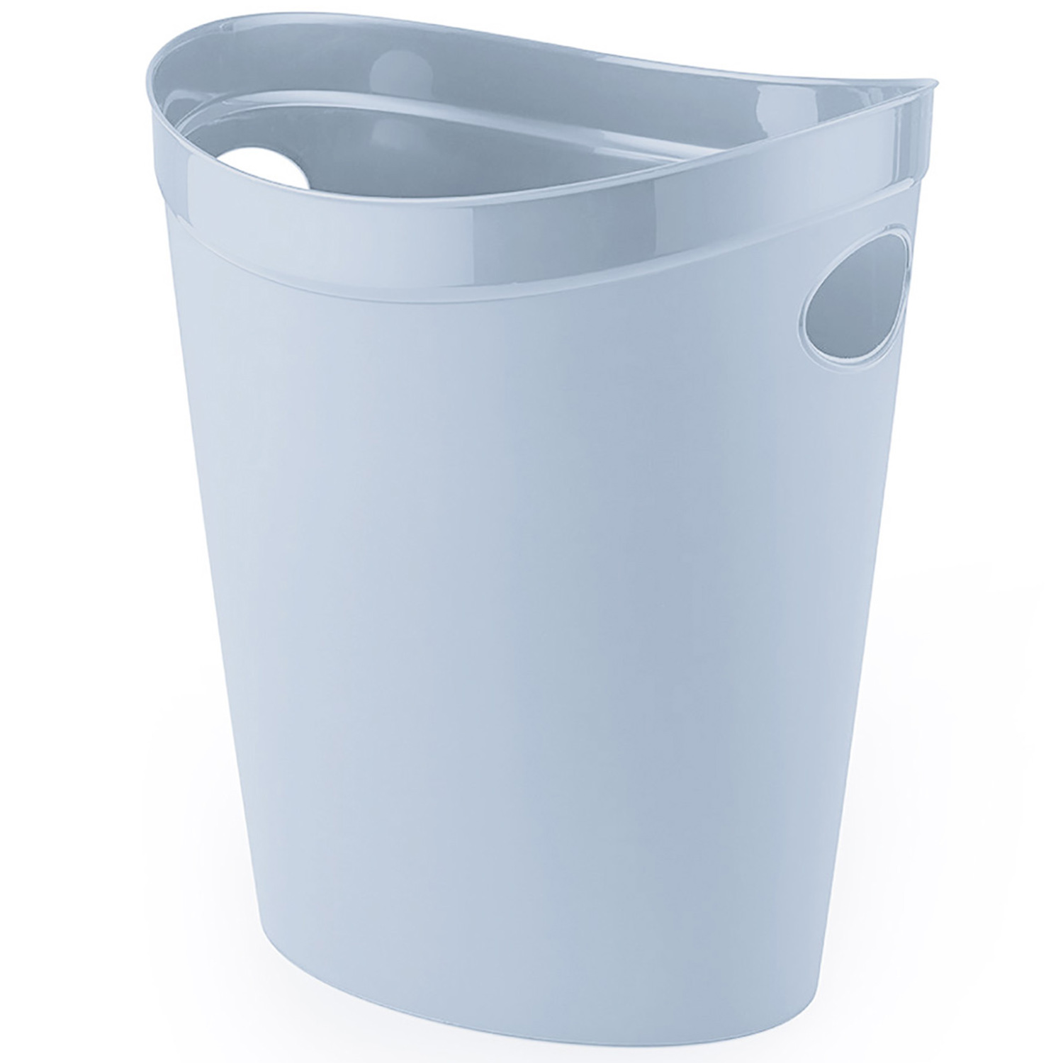 Addis Grey Waste Paper Bin Wilko