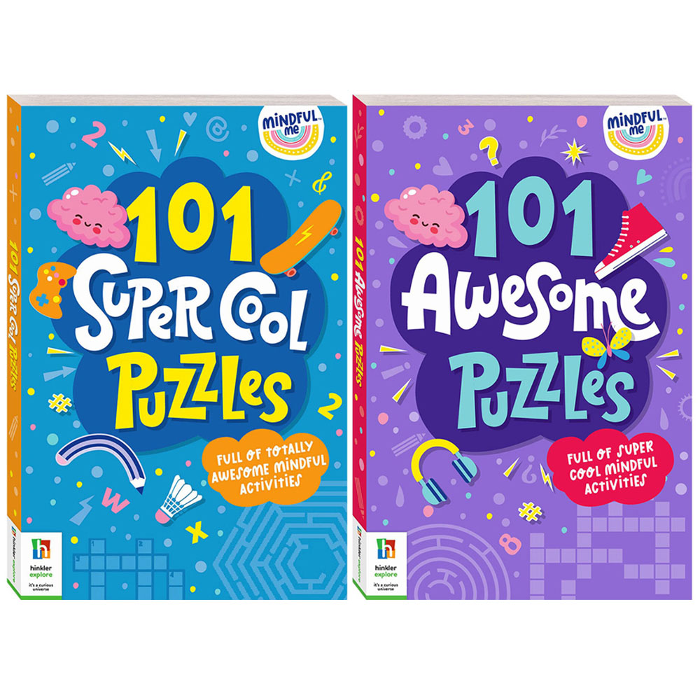 Single Hinkler Mindful Me Puzzles Activity Book in Assorted styles | Wilko