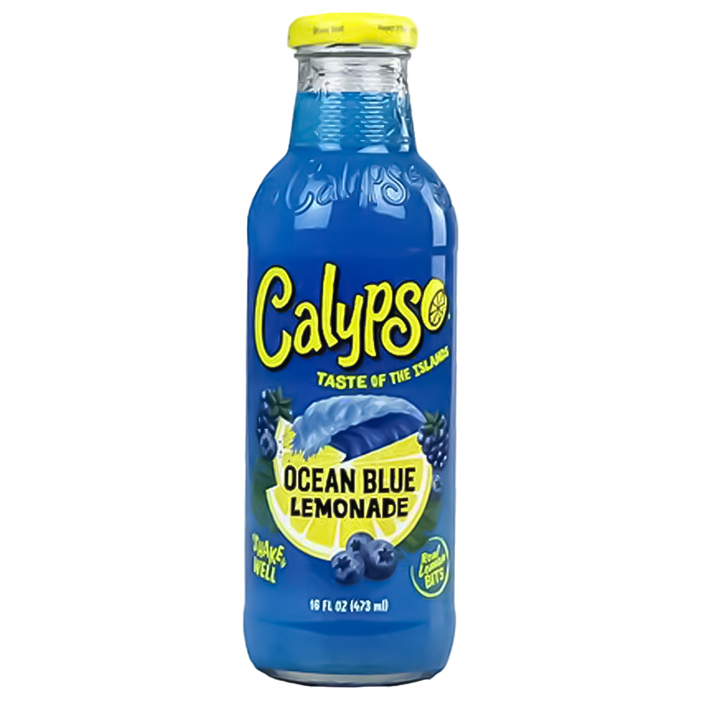 Calypso Ocean Blue Lemonade 473ml | Wilko