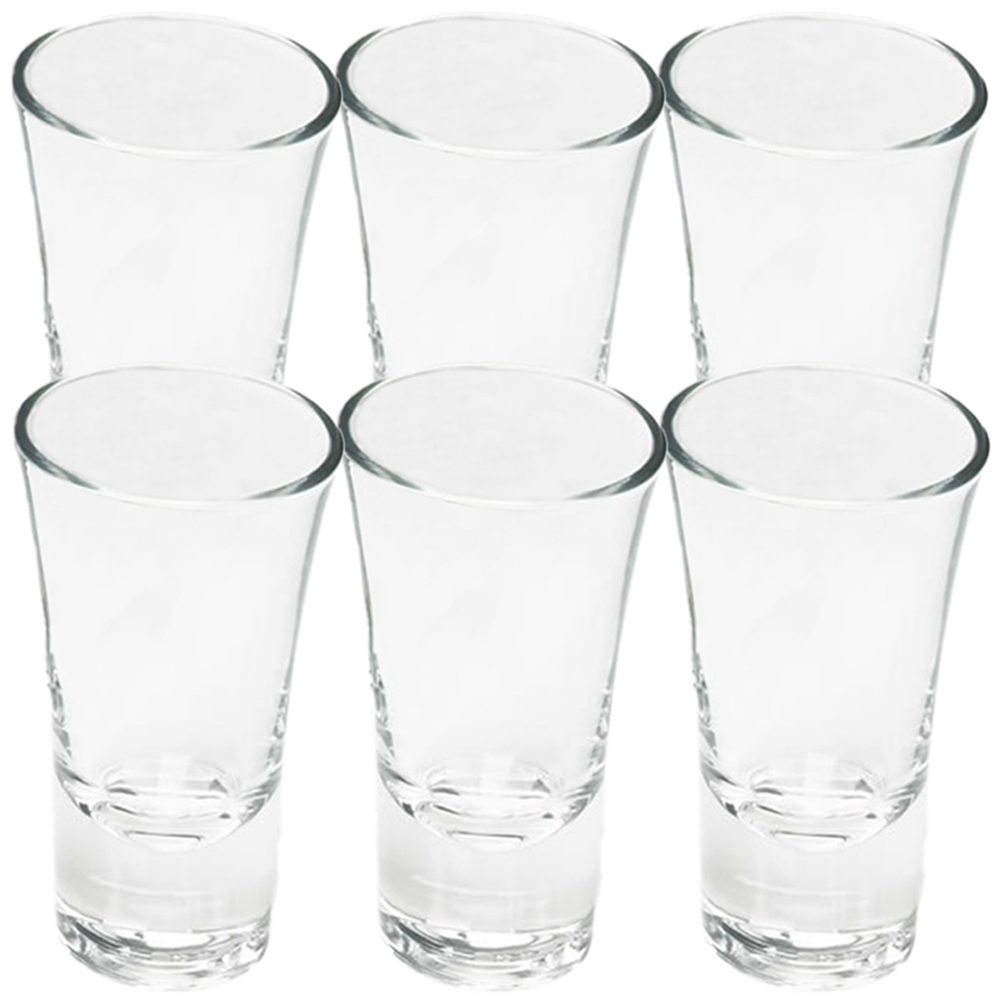 Wilko Shot Glasses 6 Pack Wilko