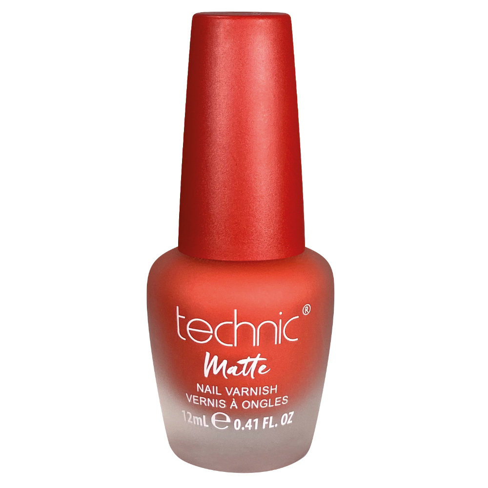 Technic Matte Nail Varnish Pumpkin Spice | Wilko