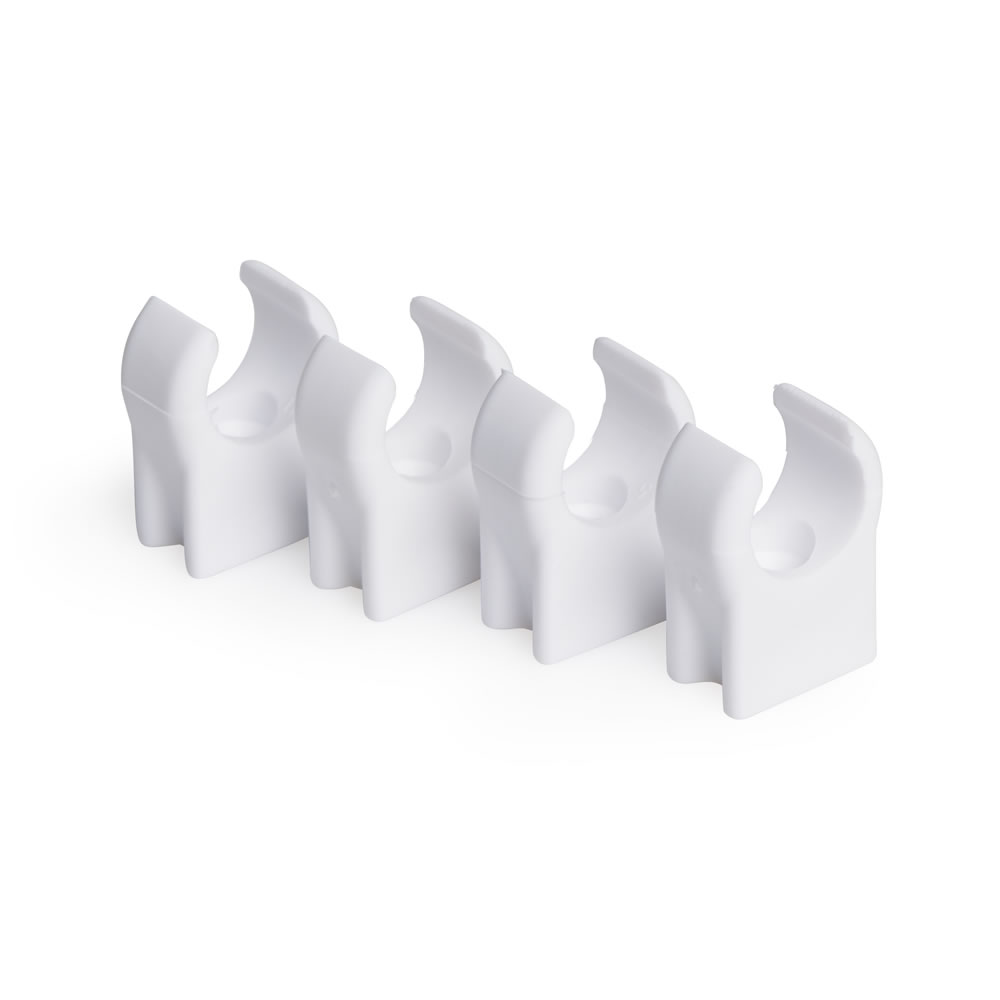 Wilko Pipe Clips 15mm Wilko