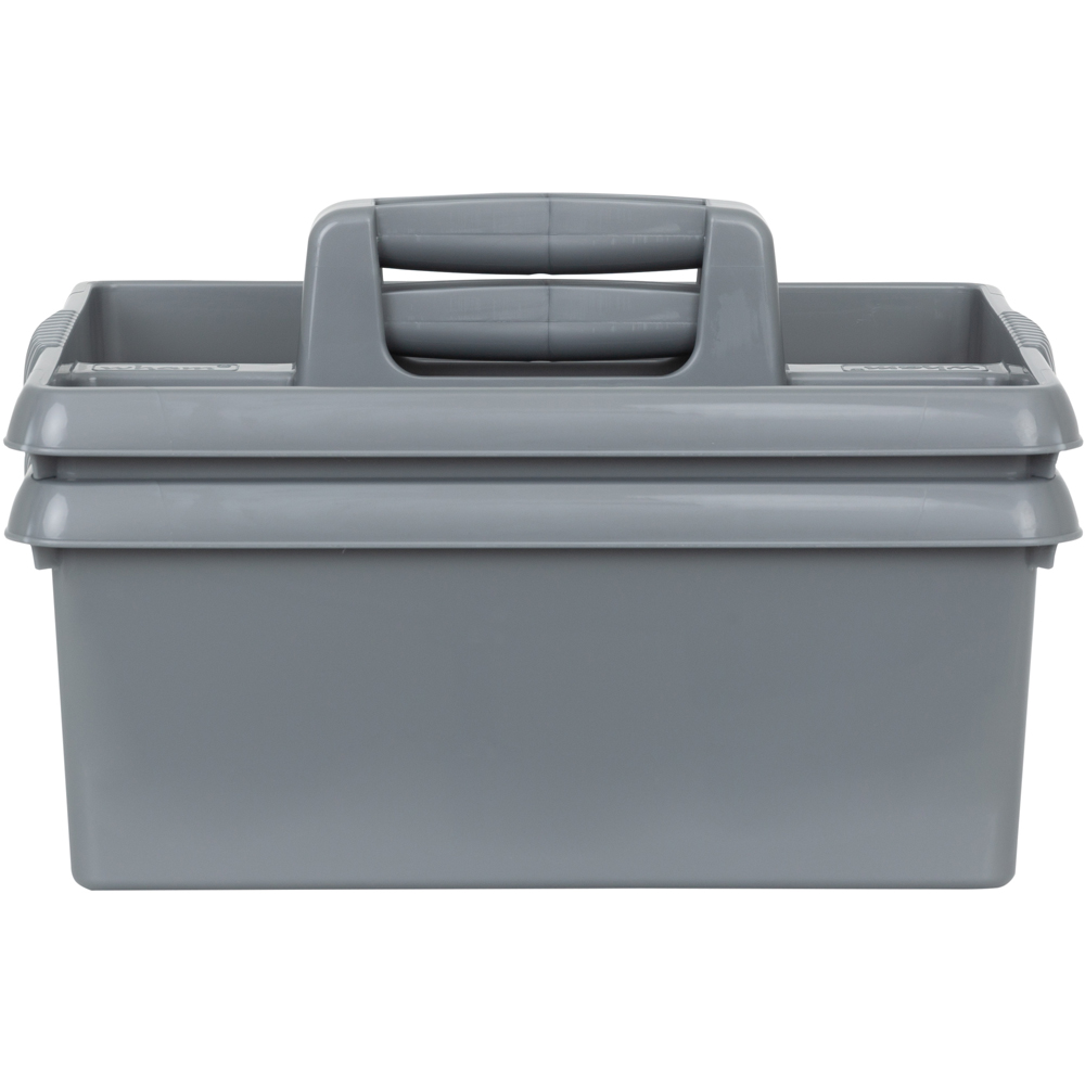 Kitchen Tidy Organiser Cleaning Caddy Tote Tray Large Strong Heavy Duty