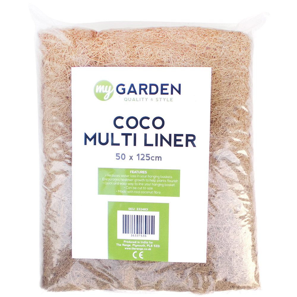 Coco Multi Liner 50cm Wilko