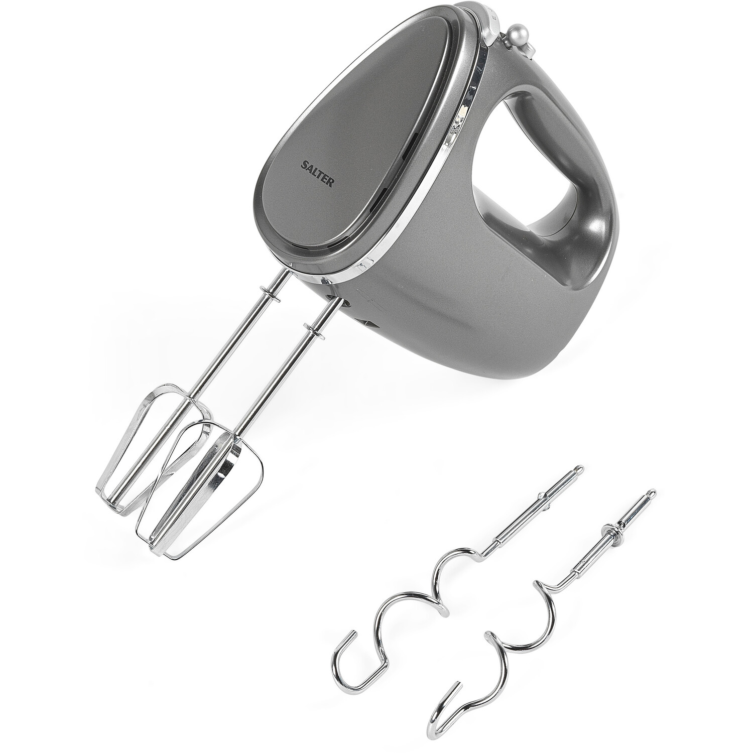 Salter Cosmos Grey Hand Mixer 300W Wilko
