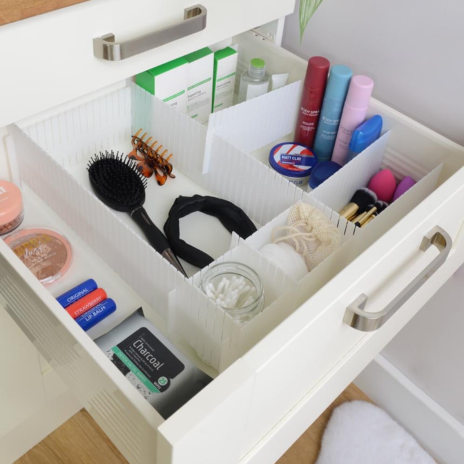 Pack of 6 Drawer Dividers Wilko