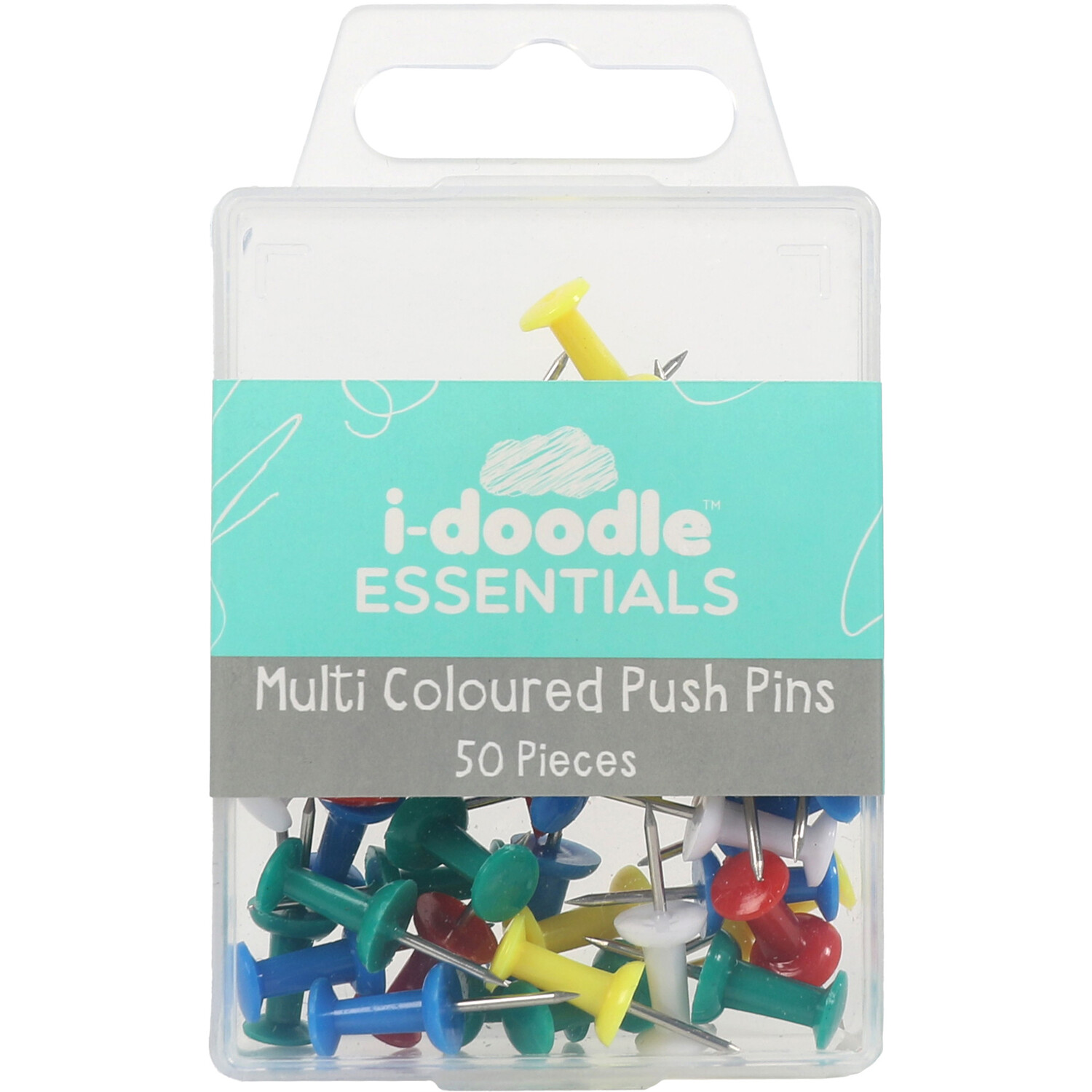 Colour Push Pin Wilko