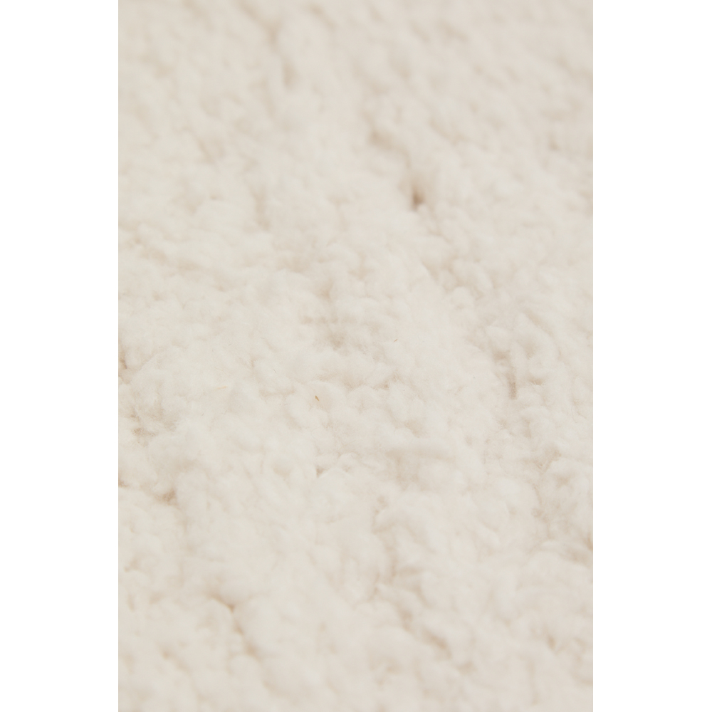 Ntu Rug DS Living Cloud Luxe Plain Ivory Rug 120 x 160cm | Wilko