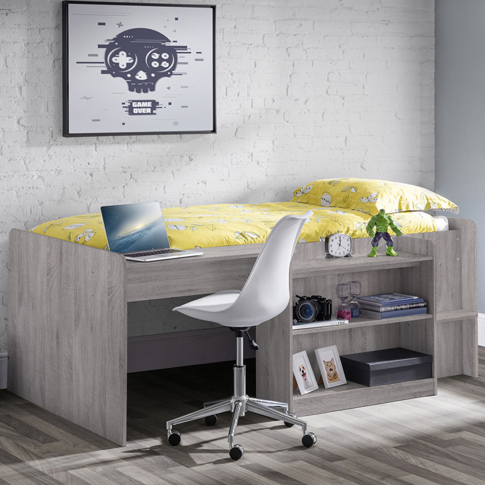 Julian Bowen Neptune Grey Oak Midsleeper Wilko