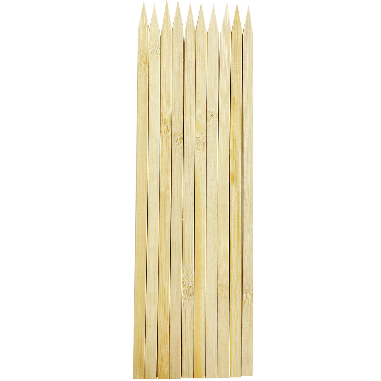 Bamboo Plant Labels Natural Wilko