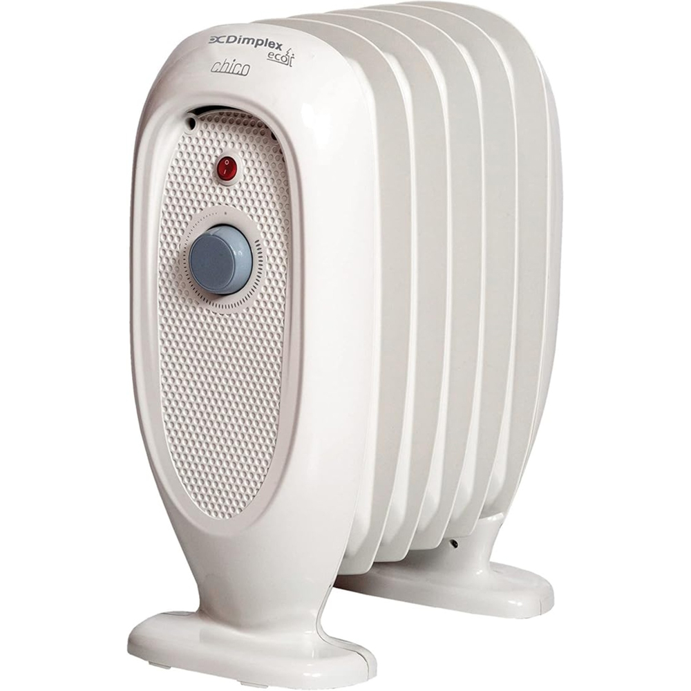 Detachable Radiator Dimplex Eco Chico Grey Portable Mini Oil Free Radiator with Thermostat ...
