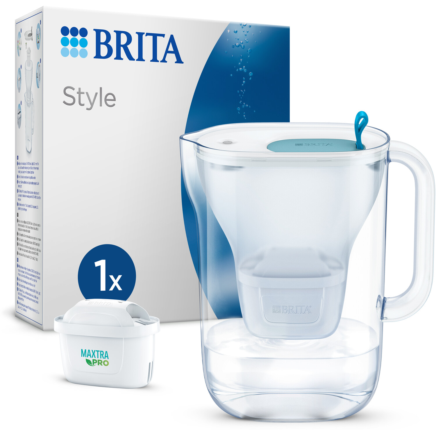 Brita Style 2.4L Water Filter Jug Wilko