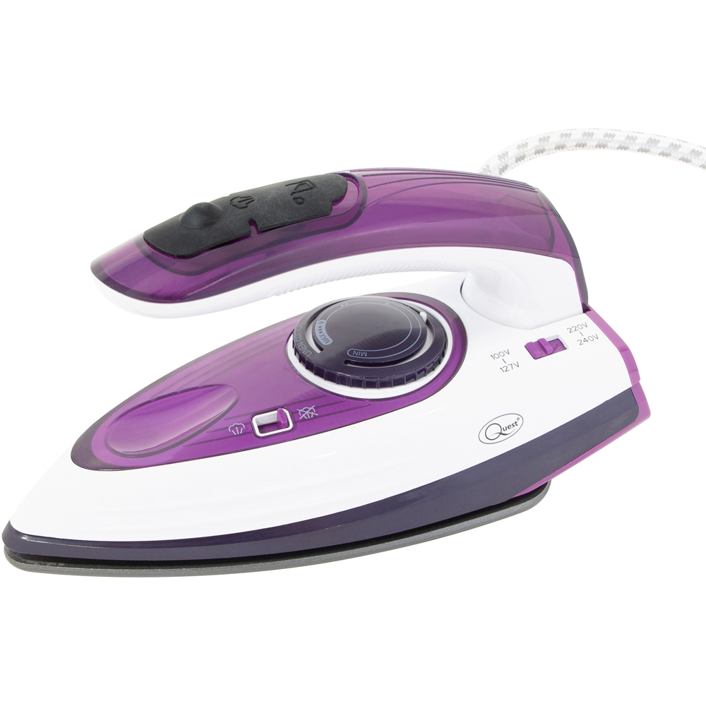 Quest Travel Steam Iron 1000W Wilko