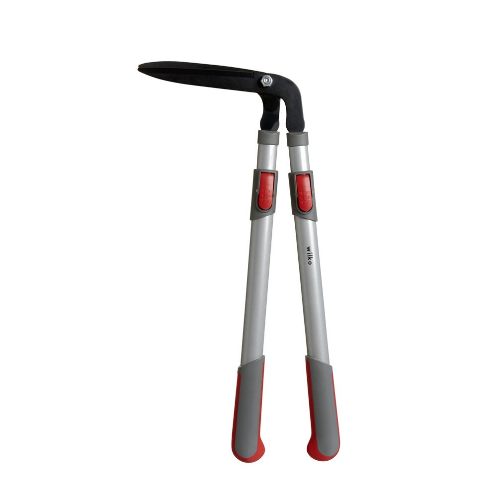 Wilko Carbon Steel Telescopic Garden Edging Shears Wilko