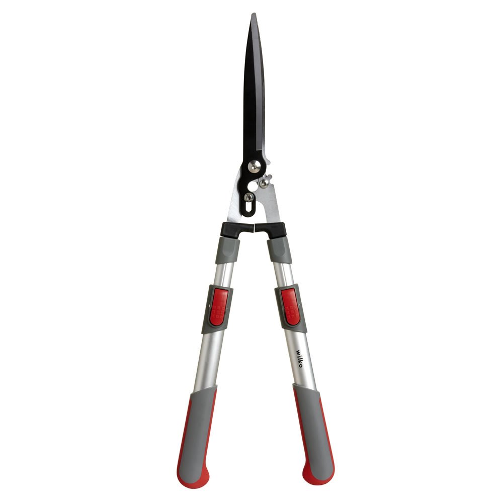 Wilko Aluminium Telescopic Hedge Shears Wilko