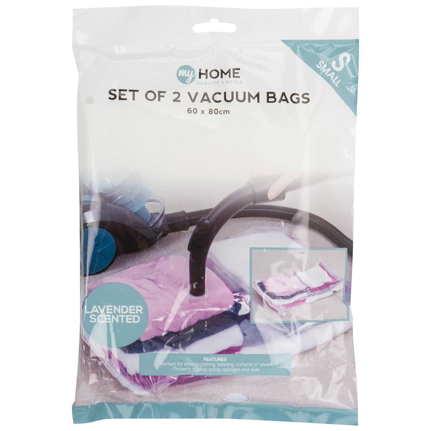 Pack Of 2 Scented Vacuum Bags Wilko