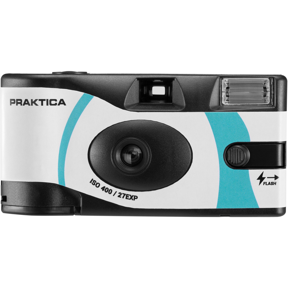 PRAKTICA Luxmedia 35mm Disposable Film Camera 2 Pack Wilko
