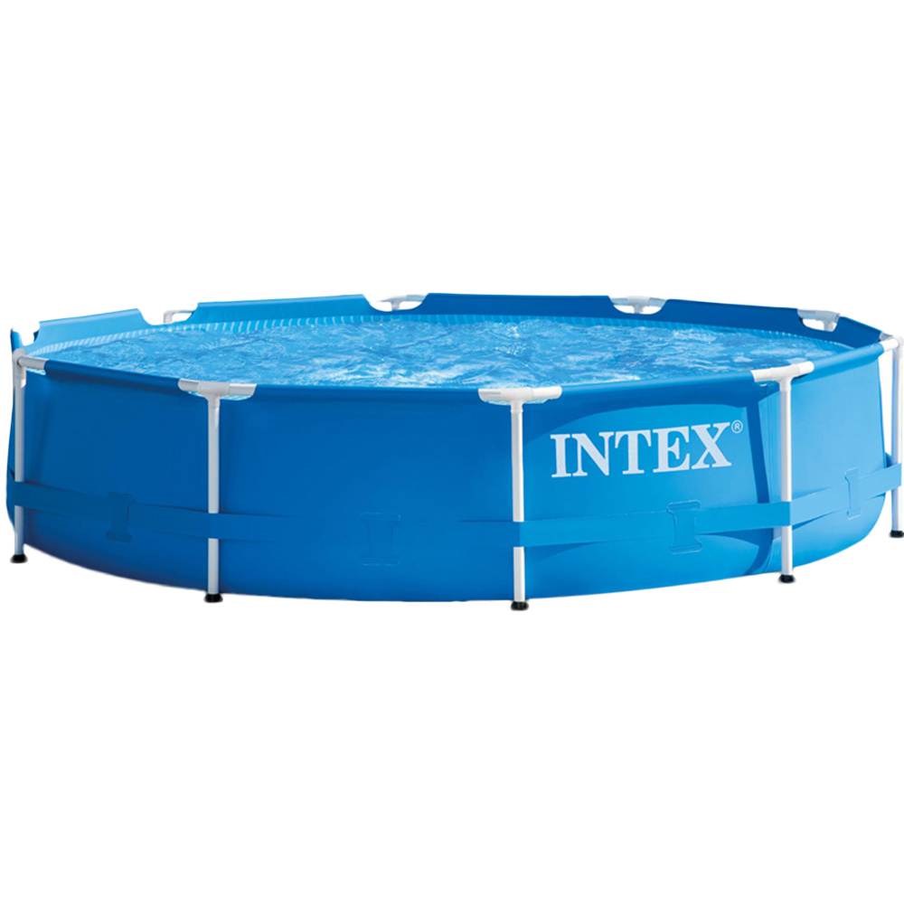 Intex Metal Frame Paddling Pool 305 x 76cm Wilko