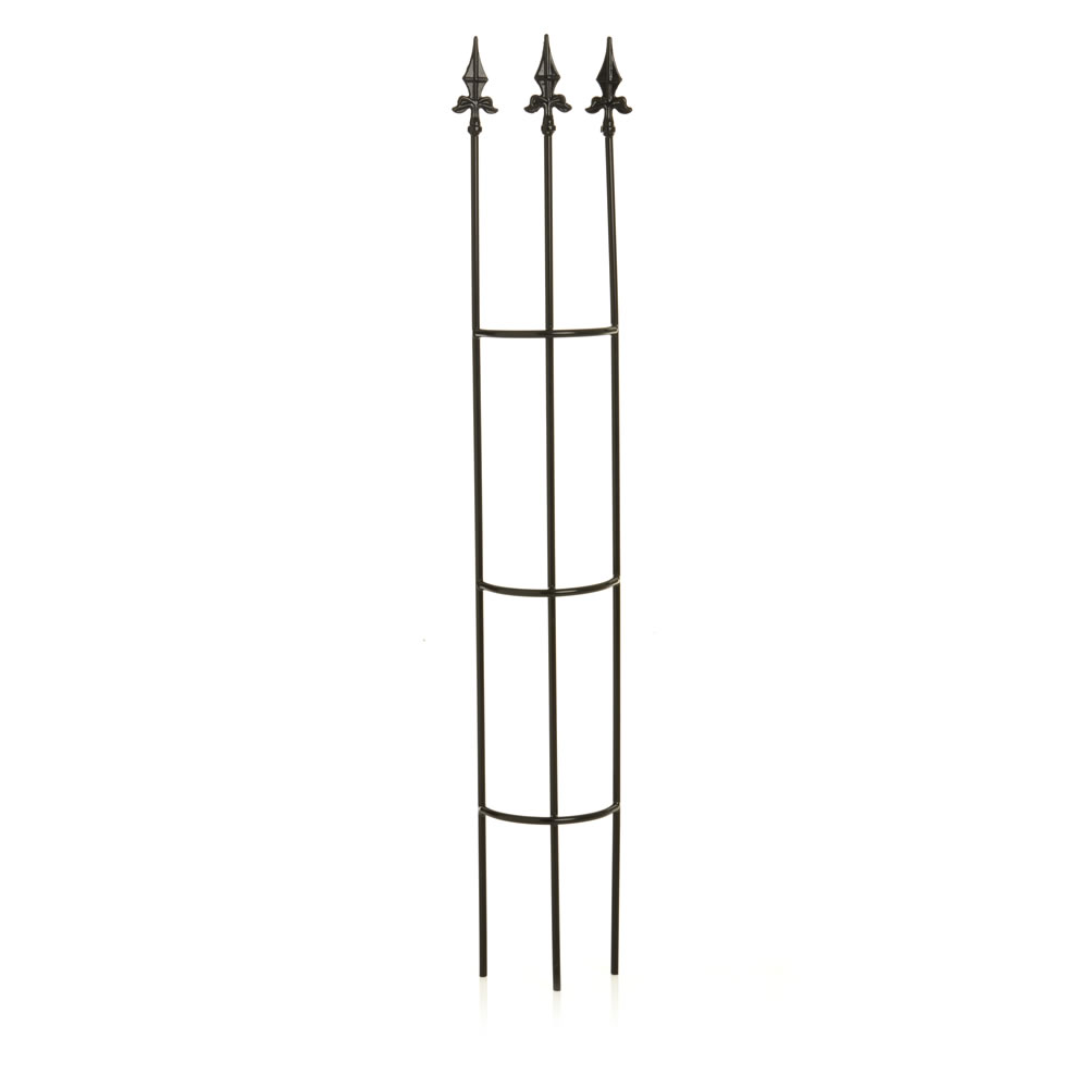 Wilko 3 Prong Metal Trellis 116 x 17cm Wilko