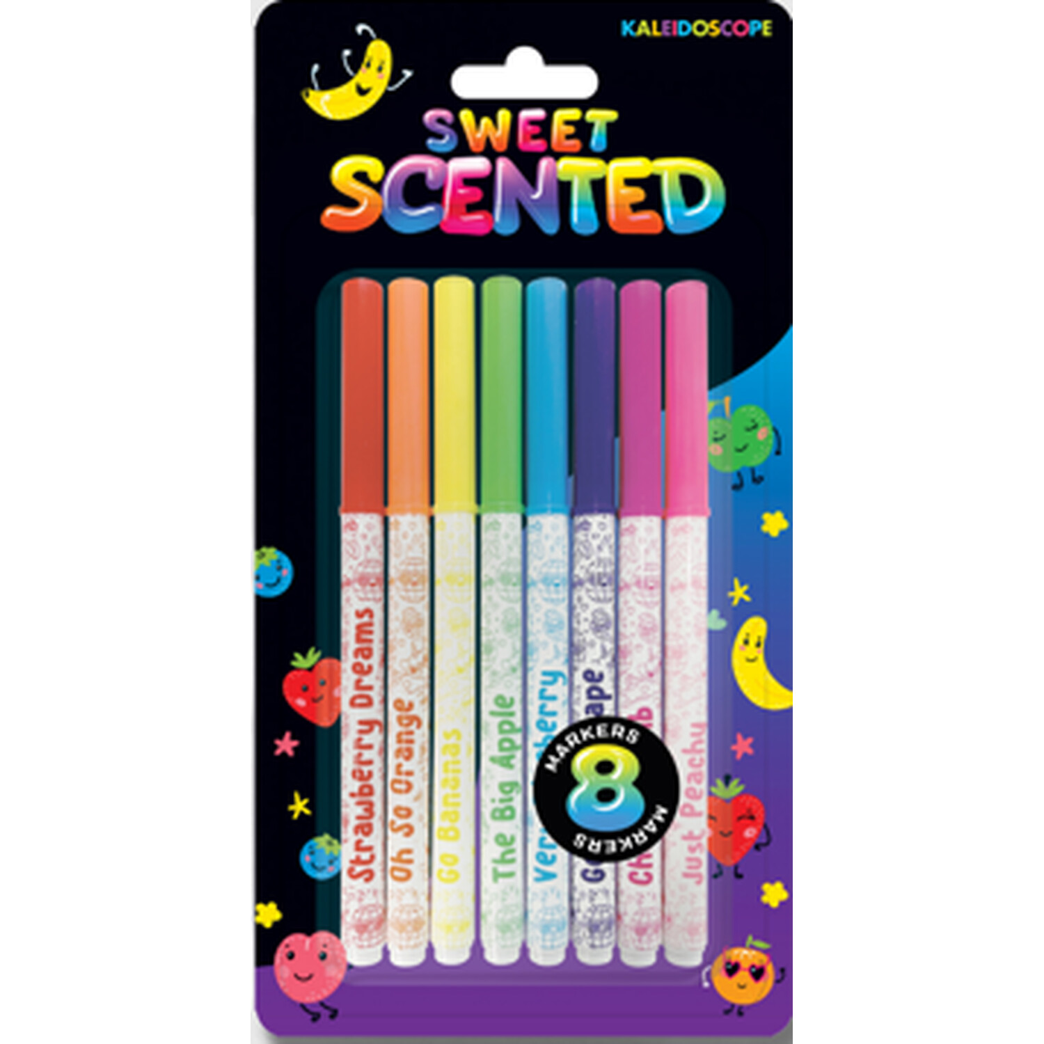 Sweet Scented Markers Wilko