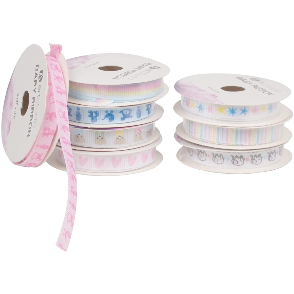 Baby Ribbon Ribbon Op Baby Ribbon | Wilko