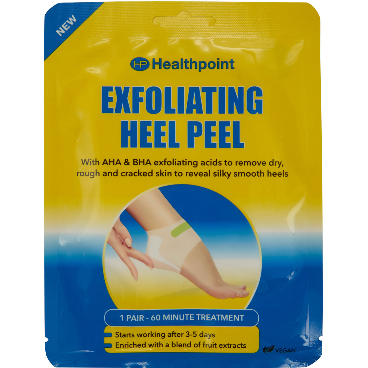 Healthpoint Exfoliating Heel Peel Wilko