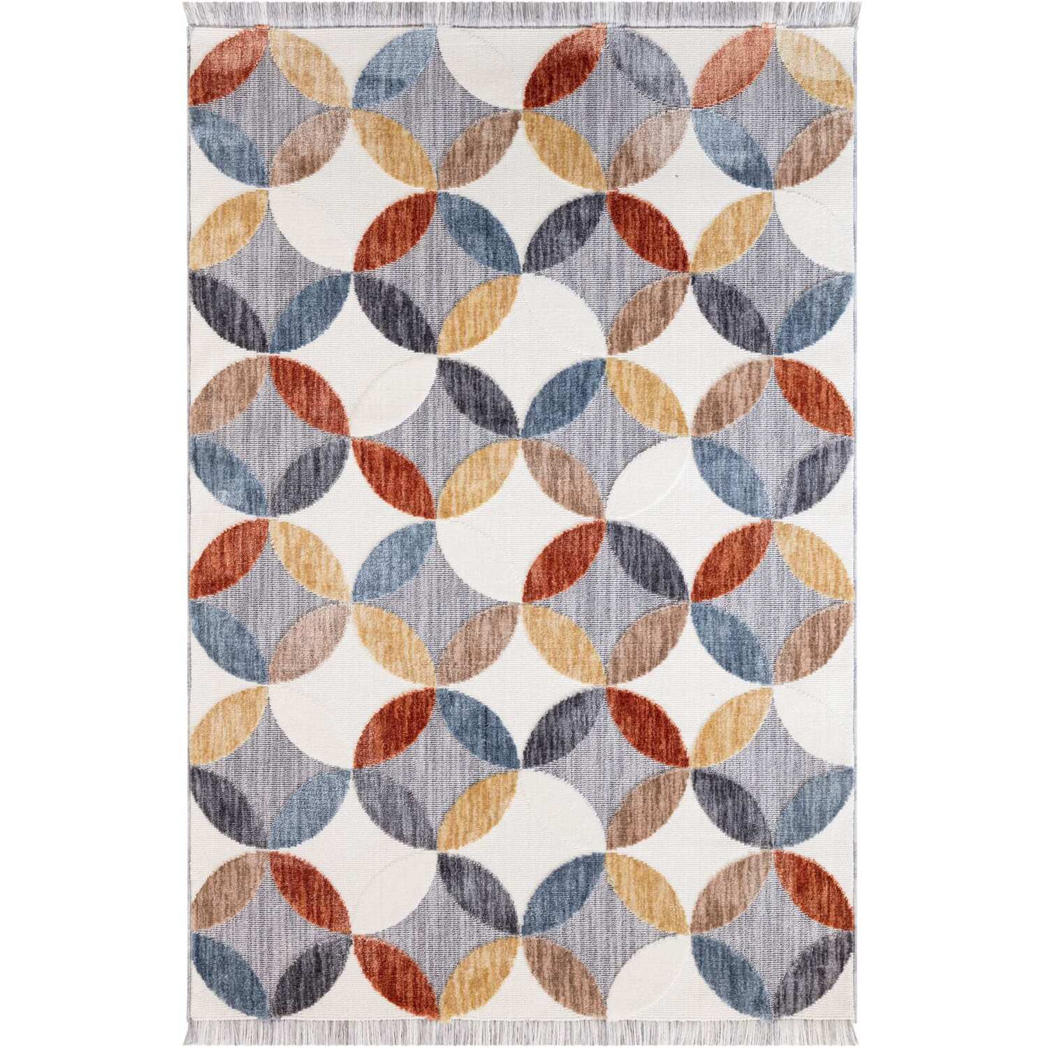 Aubuery Retro Rug - 120cm | Wilko