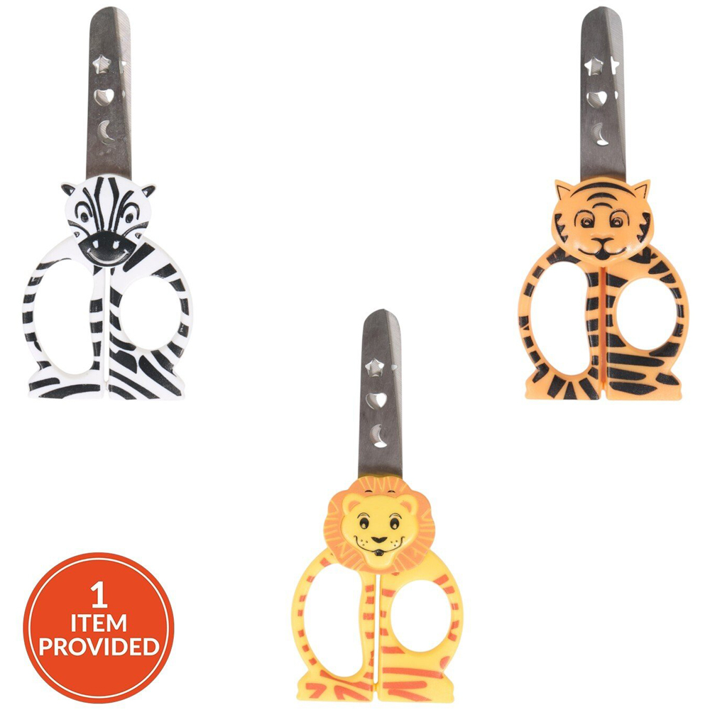 Leopard Scissors Animal Shaped Scissors | Wilko