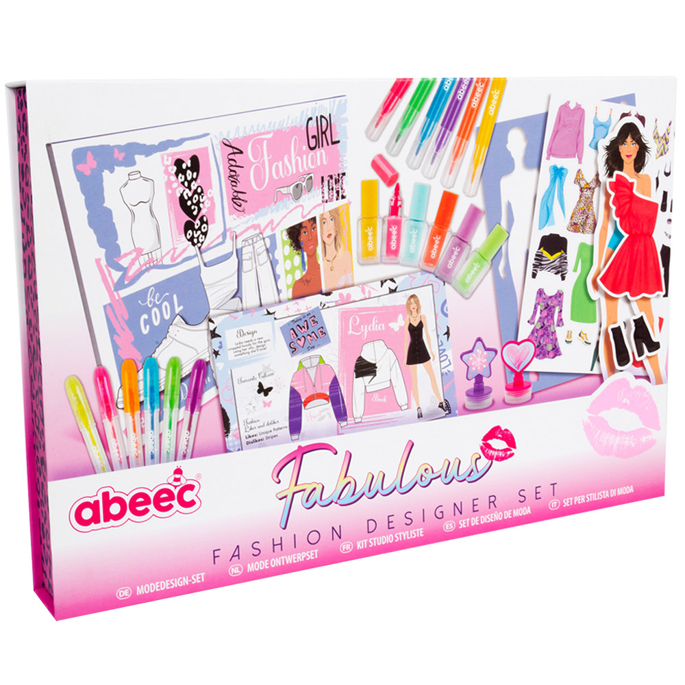 Abeec Fashion Designer Set | Wilko