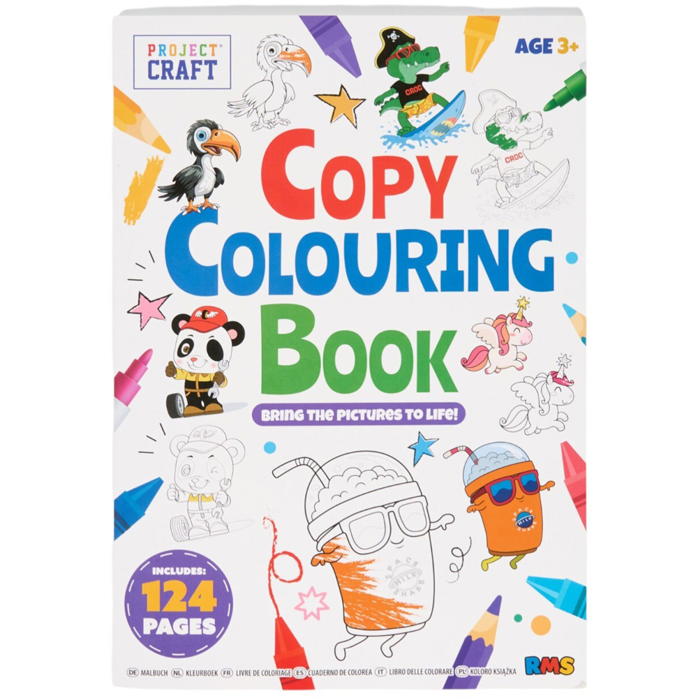 Copy Colouring Book | Wilko