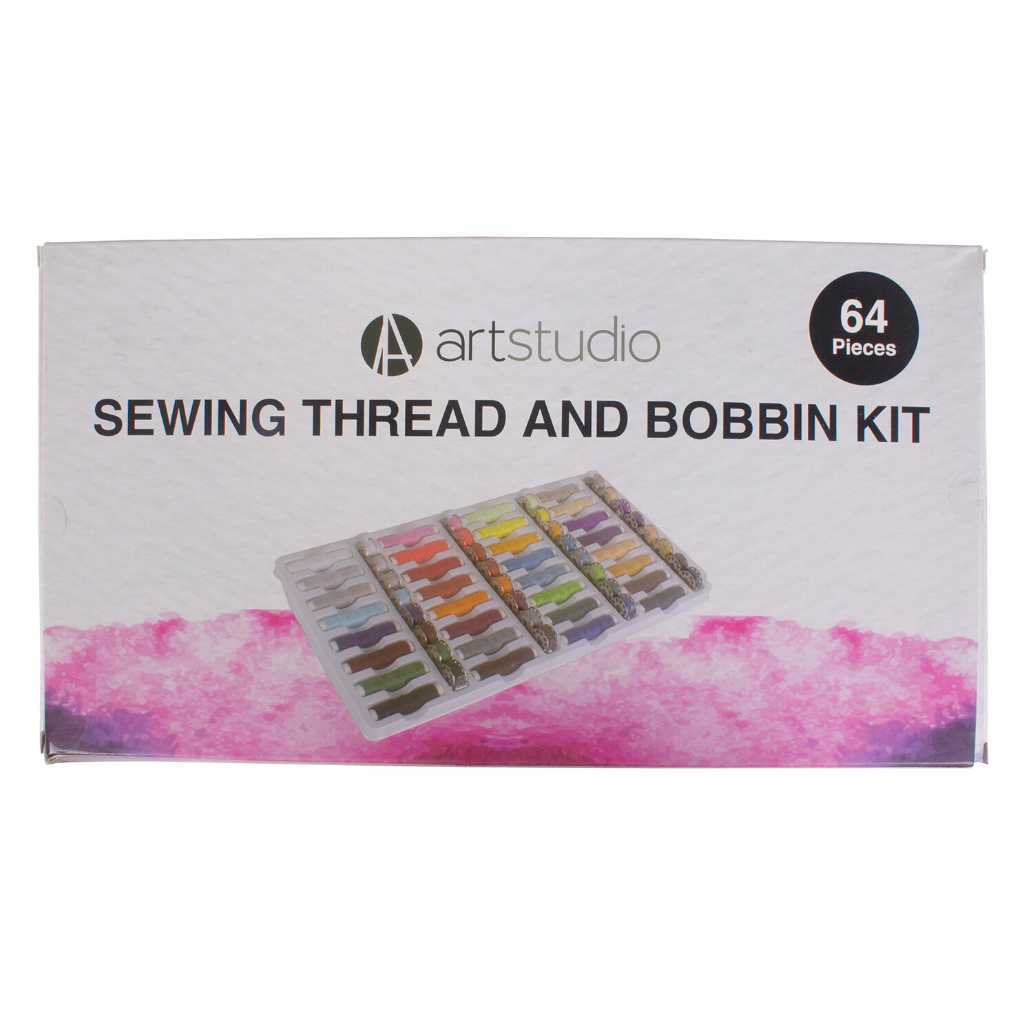 Art Studio Sewing Thread And Bobbin Kit Wilko