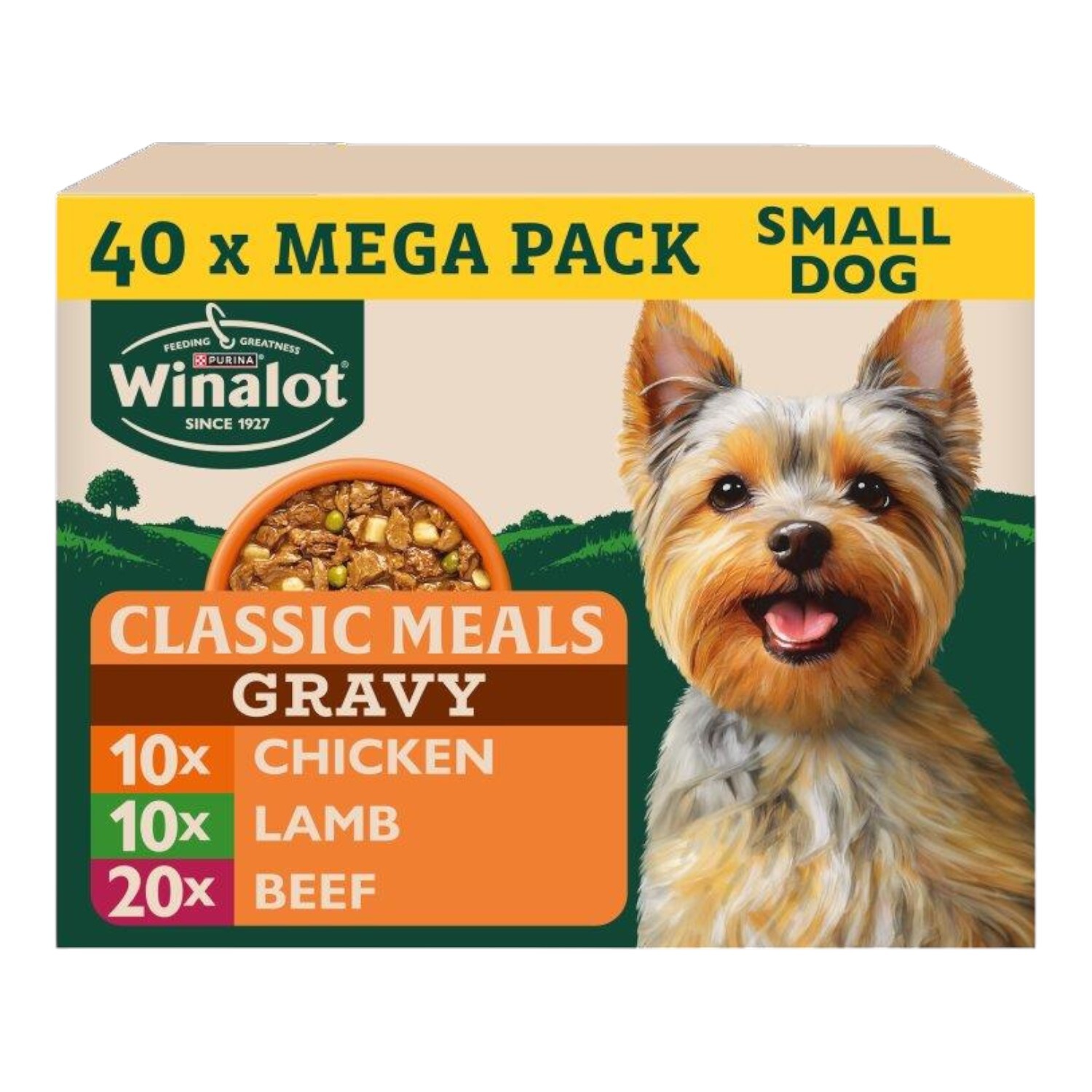 Winalot Winalot Small Dog Food in Gravy 40 | Wilko