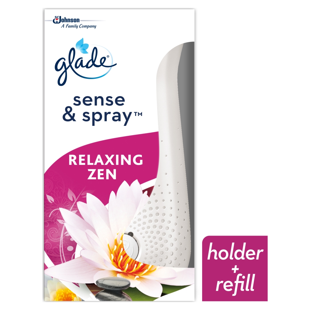Glade Sense and Spray Unit Relaxing Zen Wilko