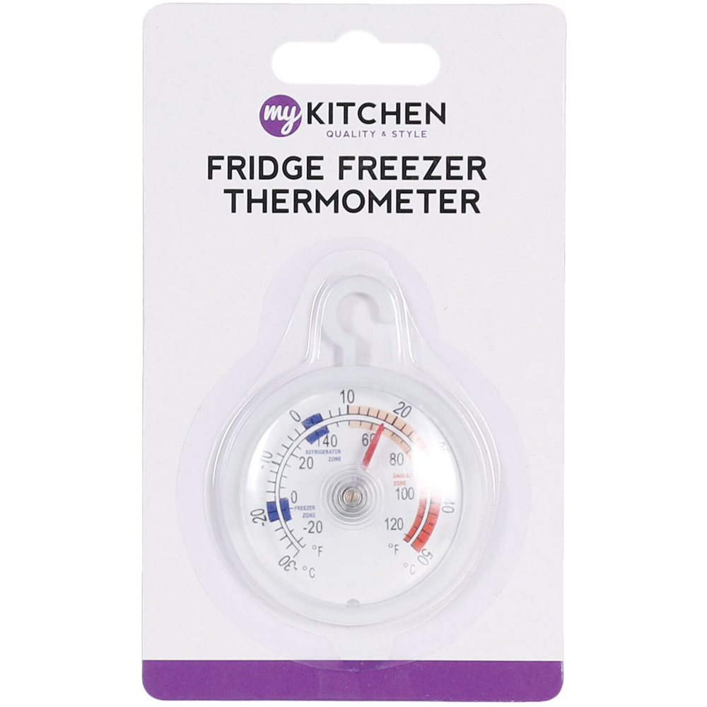 MY Fridge Freezer Thermometer Wilko