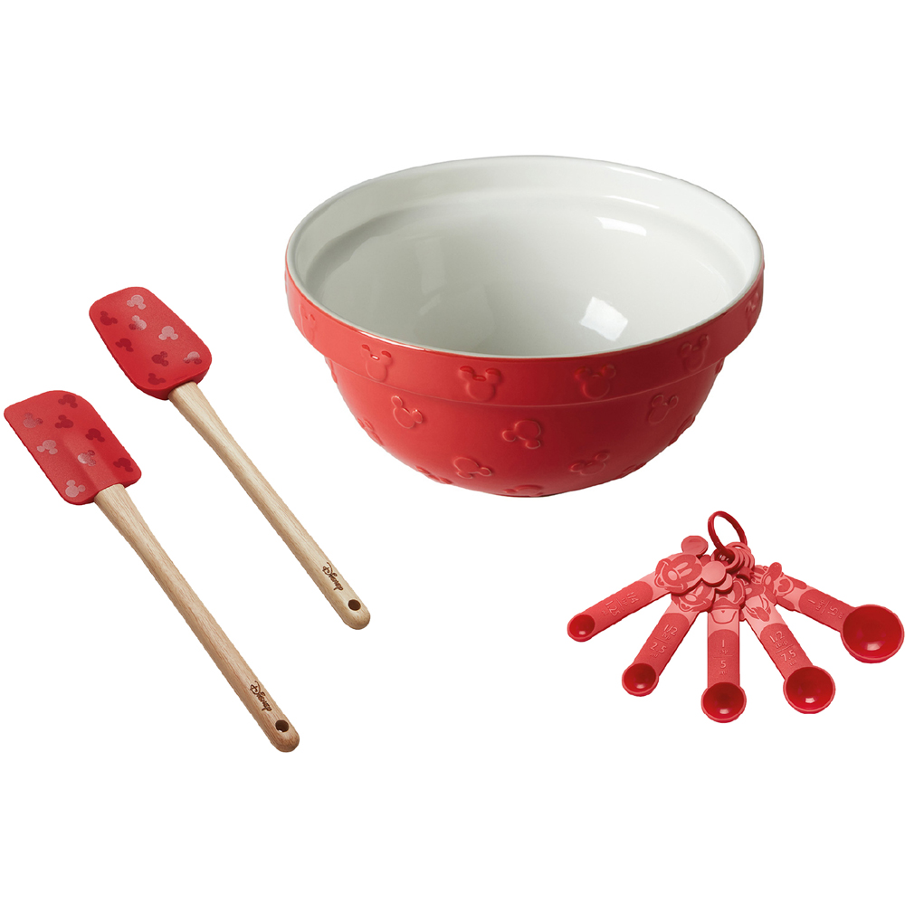 Prestige x Disney Mickey and Friends Mixing Bowl and Baking Accessories