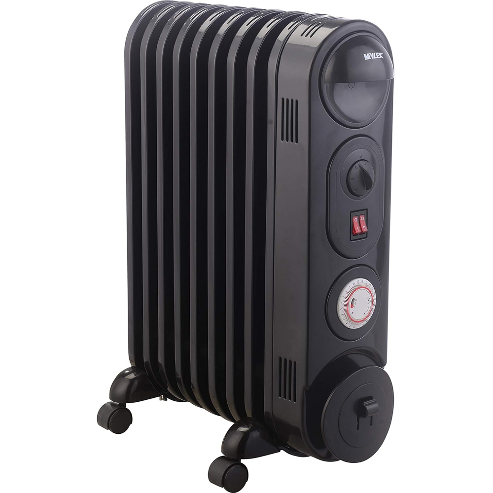 Mylek Oil Filled Heater 2000W Wilko